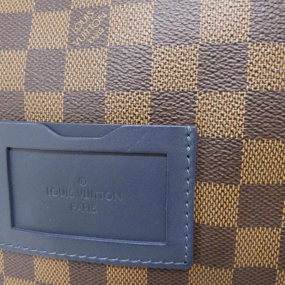 LOUIS VUITTON Authentic Blue Damier Shoulder Bag - Picture 4 of 9
